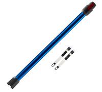 Tube Télescopique pour Dyson, Tube d'extension Rigide Compatible avec Dyson V7 V8 V10 V11 V15, Tube d'aspiration à Connexion Rapide pour Aspirateur Dyson avec Deux 2 en 1 Brosses, Bleu