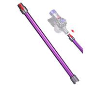 Tube Télescopique Pour Dyson V7 V8 V10 V11 V15 Aspirateur- Tube D'extension Rigide avec Dégagement Rapide 72.5cm - Bleu (Violet)