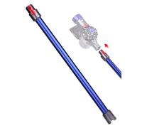 Tube Télescopique Pour Dyson V7 V8 V10 V11 V15 Aspirateur- Tube D'extension Rigide avec Dégagement Rapide 72.5cm - Bleu