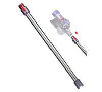 Tube Télescopique Pour Dyson V7 V8 V10 V11 V15 Aspirateur- Tube D'extension Rigide avec Dégagement Rapide 72.5cm - Grau