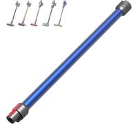 Tube Télescopique pour Dyson V7 V8 V10 V11 V15, Télescopique Dégagement Rapide Manche pour Dyson Aspirateur Tube Rallonge Accessoire 72CM- Bleu