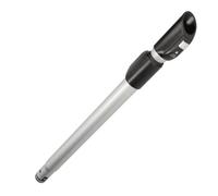 Generique Tube télescopique pour aspirateur RS-RT3421 Compatible Rowenta/Tefal sac/sans sac Gris