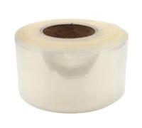 Tube thermorétractable 18650 de 5 mètres, largeur 130 mm ~ 600 mm, film thermorétractable en PVC, gaine thermorétractable électrique, 1 pièce(Clear,165mm)