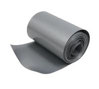 Tube thermorétractable en PVC gris, 1~20M, manchon d'enveloppe de Protection de batterie au Lithium isolé de 17 à 450mm(Width 220mm Dia140mm,3 Meters)