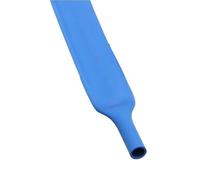 Tube thermorétractable Gaine de Protection thermorétractable for câble 1 m 2:1, Gaine en polyoléfine 600 V(Blue,35mm)