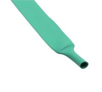 Tube thermorétractable Gaine de Protection thermorétractable for câble 1 m 2:1, Gaine en polyoléfine 600 V(Green,13mm)