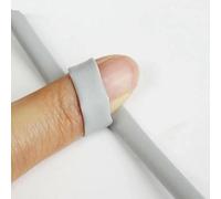 Tube thermorétractable gris souple 2:1, 1 mètre, câble d'isolation, enveloppe de protection USB Dia1 2 3 4 5 6 8 9 10 11 12 14 16 25 mm(9mm)