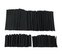 Tube thermorétractable industriel, kit de tubes thermorétractables | 127X Bornes de gaines thermorétractables industrielles électriques,Assortiment de tubes d'enveloppe de manchon de câble