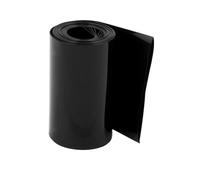 Tube thermorétractable - SOURCING MAP - Noir - 70 mm - 2,1 m - PVC - 300V