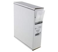 Tube thermorétractable Transparent 2:1, 25,4-12,7 mm, 3,3 m - Boîte Distributeur