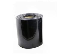 Tube thermorétractable, Tube thermorétractable en PVC, 1KG, manchon de câble rétractable noir for isolation par paquet 18650(Width105mm)