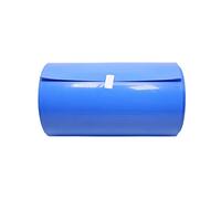 Tube thermorétractable, Tube thermorétractable en PVC 2M, manchon de boîtier d'isolation Protection tube rétractable 18650(250mm)