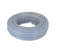 Tube transparent armé Ø intérieur 10mm (rouleau 25m) - DIFF