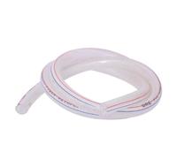 Tube Transparent En PVC Tissé À Haute Pression, ID 10mm X 28mm, 1 Mètre, Tuyau Flexible For Conduites D'eau, De Gaz Et D'huile, 1 Pièce(28mm*34mm)