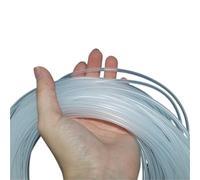 Tube transparent en silicone haute température | Effacer plusieurs tailles : distributeur d'eau, pompe péristaltique.(5 Meter,ID 9mm x OD 11mm)