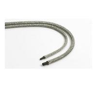 TAMIYA 12662 - 1:6/1:12/1:24 Tuyau en Tissu 0,8 x 2,0 mm 1 m