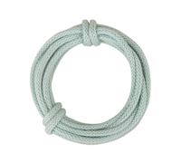 Tube Tricoté Avec Fil, 5mm Ø, Bleu Layette, 3m