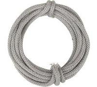 Rayher Tube tricoté avec fil de fer 55937560 arts créatifs Ø 5 mm 3 m Gris clair