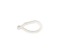 Tube tricoté avec fil, ivoire, 3 m