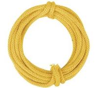 Rayher Tube tricoté avec fil de fer 55937164 pour arts créatifs ø 5 mm 3 m jaune maïs