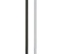 Tiges rondes 1570 mm finition noir pour volets aluminium et PVC
