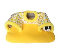 Tube tunnel pour hamster - Chemin de ramper pliable, poignée sécurisée, structure amovible, canal d'activité extensible pour animaux de compagnie, tube d'habitat de jeu ventilé | Pour petits animaux