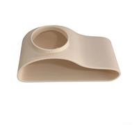 Tube tunnel sous-marin pour aquarium pour pêches et crevettes Ajoute un intérêt dimensionnel et encourage les mouvements motivés par la curiosité (taille S, beige)