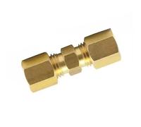 Tube Tuyau de Carburant Accessoires de réparation, raccords en laiton pour flexible de frein, raccords union pour conduites de frein de voiture(B-1pcs)