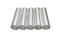 Tube/tuyau rond en aluminium, 1 tube capillaire en aluminium 6061/6063, petit diamètre 3/4/5/6/7/8/9/10/11/12/13/14/15~50 mm, longueur 500(4x2x500mm 4pcs)