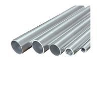 Tube/tuyau rond en aluminium, Tube rond creux en aluminium 6063, diamètre extérieur 16-17 mm, épaisseur de paroi 0,5 2, 3, 4, intérieur 6 7 8 9 10 11 12(17x7x5mm,59cm)