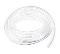 Tube Tuyau SOURCING MAP PVC Tuyau Tube 6 mm ID x 8 mm OD 3 Mètres Transparent Vinyle Tubes Plastique Flexible Eau Tuyau