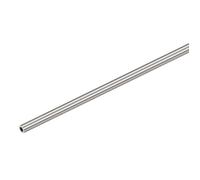 Tube Tuyau VOCOSTE Inox 304 5mm Diamètre extérieur 1mm Épaisseur 300mm Longueur Rond Argenté 1Pcs