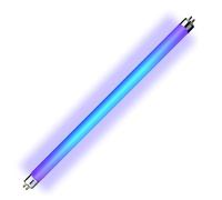 Tube UV de lampe, Ultraviolette Steriliser Replacement Lamp, Tube Léger de Rechange de Cabinet de Désinfection 8W pour le Salon de Beauté ou la Maison(8W)