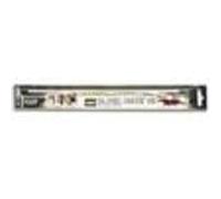 Tube - Velleman - fluorescent a cathode froide + alimentation, 30cm, jaune (blister) Jaune