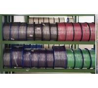 Tube vide 1000 m 0,9 mm 12 couleurs 900 um jaune, blanc, violet, noir, rouge, orange, marron pour câble fibre optique FTTH 1 km/rouleau SM (Aqua)
