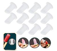 Tube Vide, Lot Rouge A Levre, Flacon Vide, Moule à rouge à lèvres, moule à baume à lèvres en silicone Flacon Plastique pour rouge à lèvres bricolage