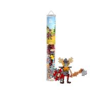 PLUS PLUS - Tube de 100 pièces Viking - Jeu de Construction pour Enfant dès 3 Ans - PP4311