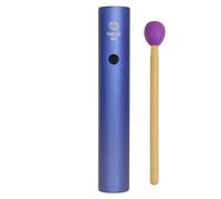 Tube Wah Wah Avec Maillet Percussion à tube Wah en métal 512-960 Hz, instrument de méditation et guérison sonore, éducation apprentissage for le yoga(Indigo 864Hz)
