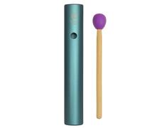 Tube Wah Wah Avec Maillet Percussion à tube Wah en métal 512-960 Hz, instrument de méditation et guérison sonore, éducation apprentissage for le yoga(Blue 768Hz)