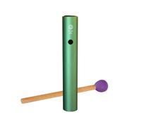 Tube Wah Wah avec maillet Tube en métal à Sept Chakras, carillons éoliens colorés, Instruments de guérison sonore for Le Yoga et la méditation(684HZ)