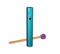 Tube Wah Wah Avec Maillet Tube professionnel en forme de grenouille, percussion portable for musicothérapie, éducation précoce, yoga, méditation, joli cadeau(768HZ)
