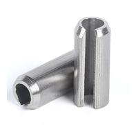 TUBEAU Goupilles élastiques M4-M8 goupilles élastiques cylindriques Ouvertes goupille cylindrique goupilles de Tension Fendues en Acier Inoxydable 304 A2 (Size : M5x20(10pcs))