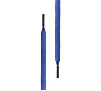 Tubelaces Lacetsrsenkel White Flat Sundowner Pack (Pack of 5 pcs.) Blue-130 cm