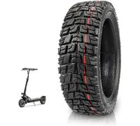 Tubeless 10 Inch (10 X 2.75 ¿ 6.5) Tyre For Smartgyro Speedway 5, Dualtron 3, Max G30 Electric Scooter, Off Road Cover, Compatible With 10 Inch Wheel Scooter