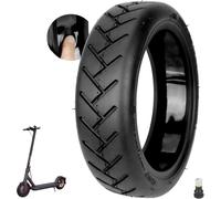 Tubeless Tyre 250 x 54 Inch for Xiaomi 4Pro/4Lite Electric Scooter Accessories with Live Glue Repair Anti-Explosion Replacement Wheel (1 Piece)