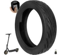 Tubeless Tyre 60/65-6.9 With Valve For Ninebot Max G2/G2d/G65 Front/Rear 10" Scooter High Elastic Replacement Wheel With Live Glue Repair Puncture Proof 1