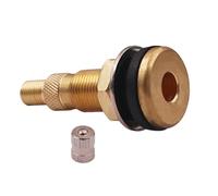 Tubeless Valve, Stem Brass, Tr618a Agriculture Tire Repair, Heavy-Duty -Resistant, Air Stem for Tractors, Industrial Vehicles, and Heavy Equipment, 40g, 1x
