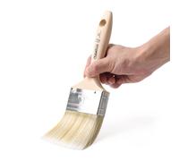 TubeRoo Grand pinceau de 75 mm - Pinceau de peinture de qualité supérieure pour peinture, huile de bois et peinture murale - Pinceau à lasure pour lasure sur bois - Pinceau de peinture professionnel -