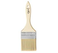 TubeRoo Pinceau de peinture 70 mm - Pinceau plat pour vernis - Huiles - Peinture murale - Acrylique - Pinceau de peinture sur bois et métal