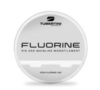 Tubertini Fluorine 29006xx Monofil en nylon enduit de fluorocarbone pour la pêche, haute résistance, souple et protégé contre les UV (0,20 mm, 5 000 centimètres)